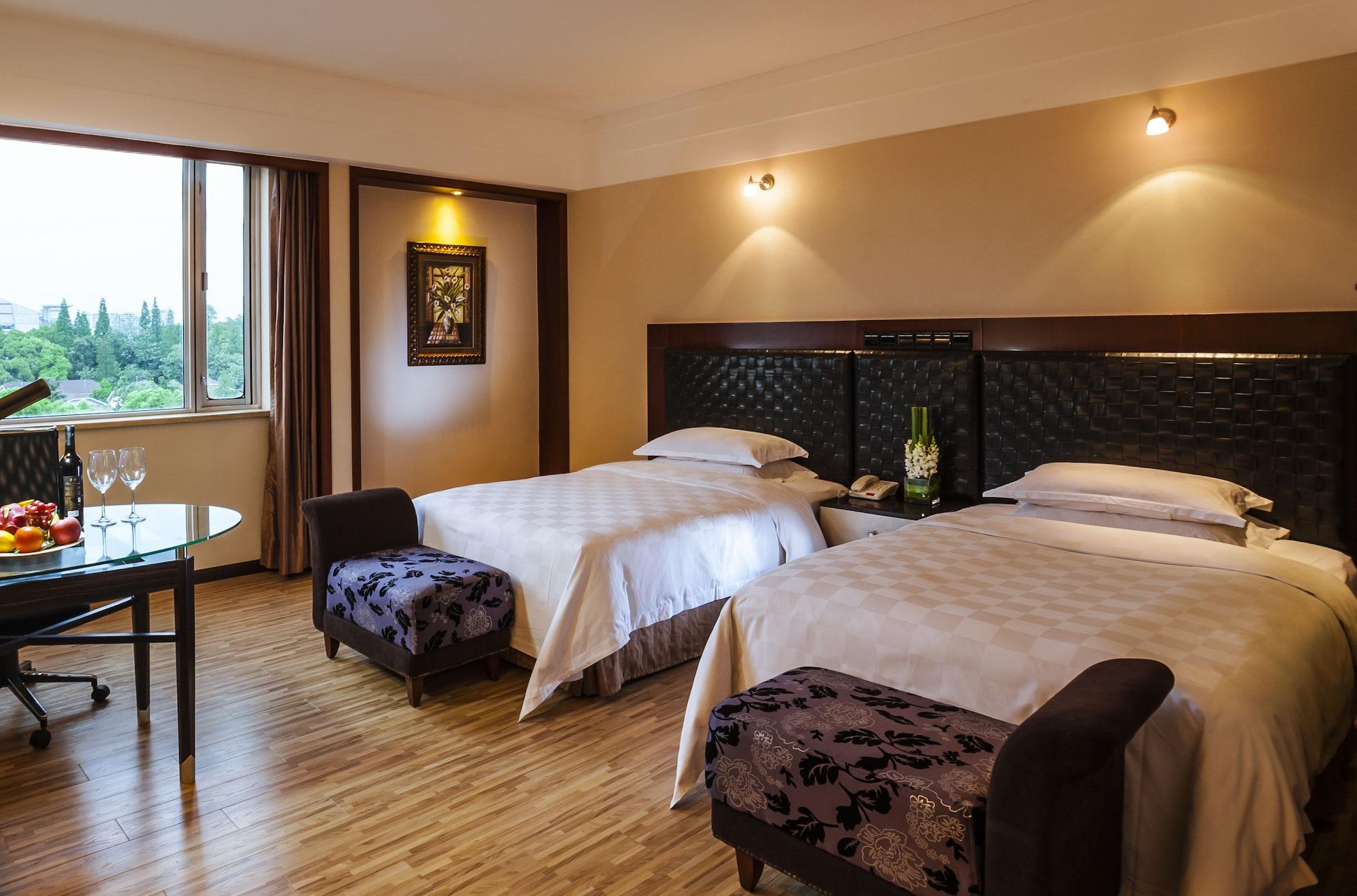 Grand Skylight Gardens Hotel Shanghai Bai Se Road Екстер'єр фото