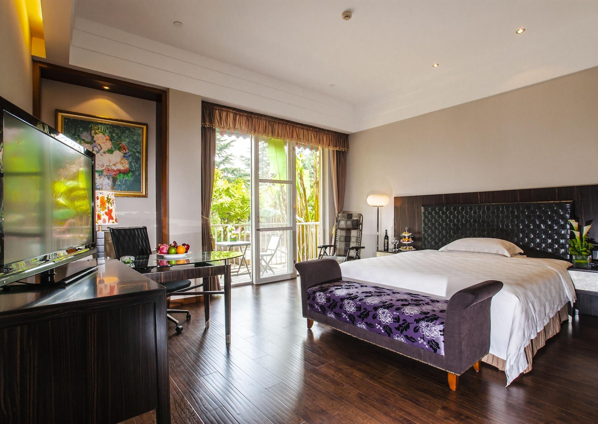 Grand Skylight Gardens Hotel Shanghai Bai Se Road Екстер'єр фото