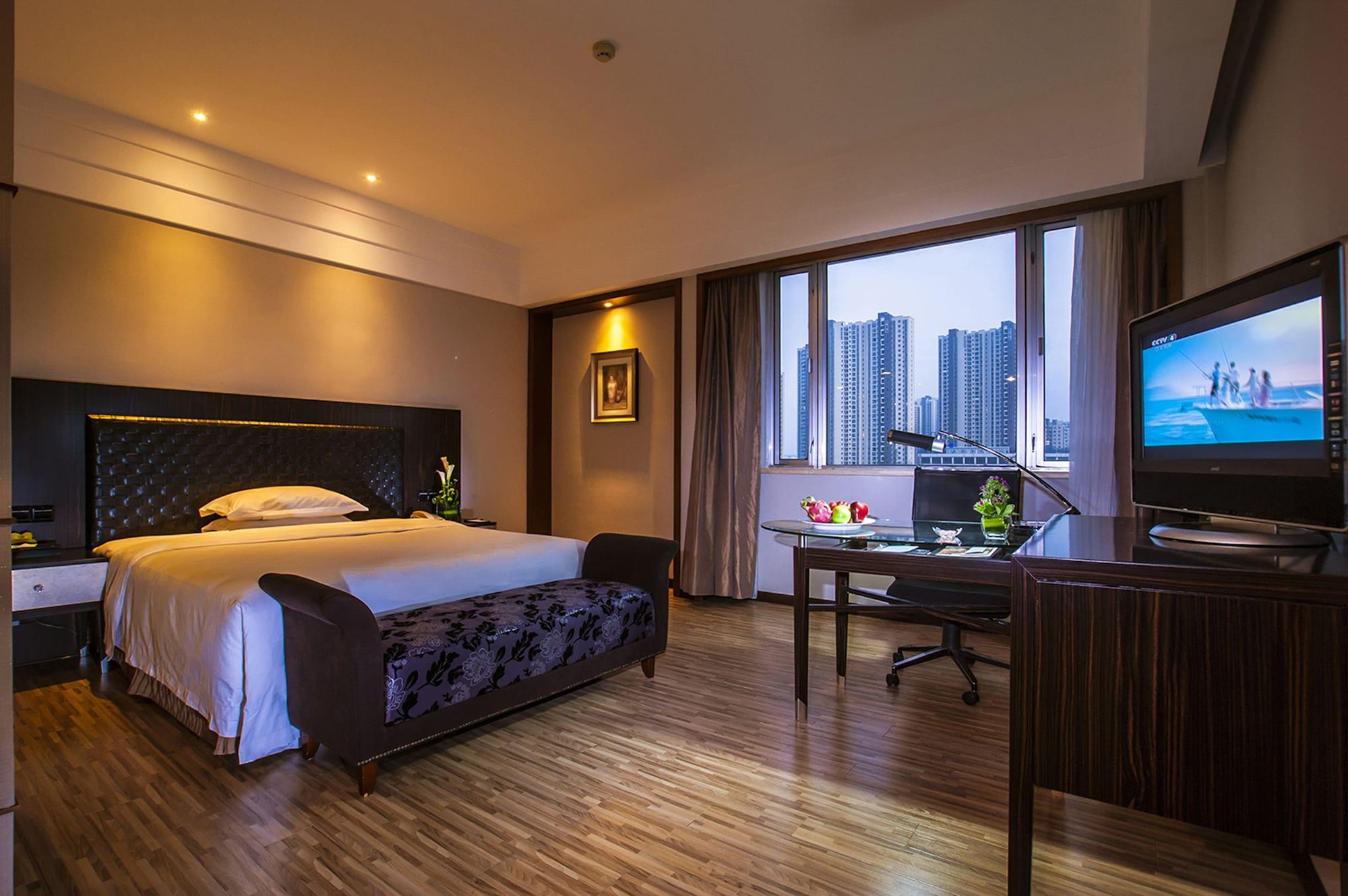 Grand Skylight Gardens Hotel Shanghai Bai Se Road Екстер'єр фото