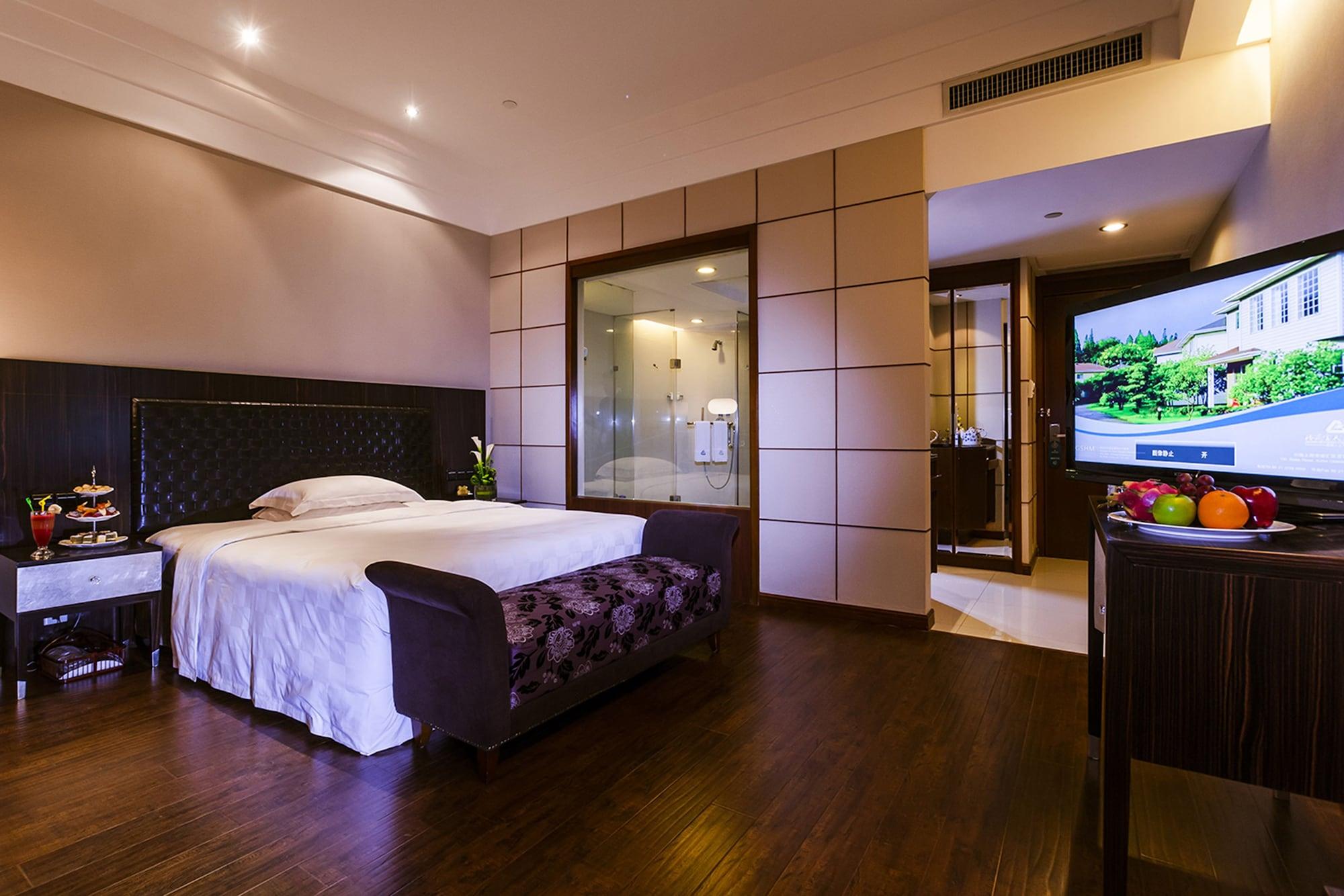 Grand Skylight Gardens Hotel Shanghai Bai Se Road Екстер'єр фото
