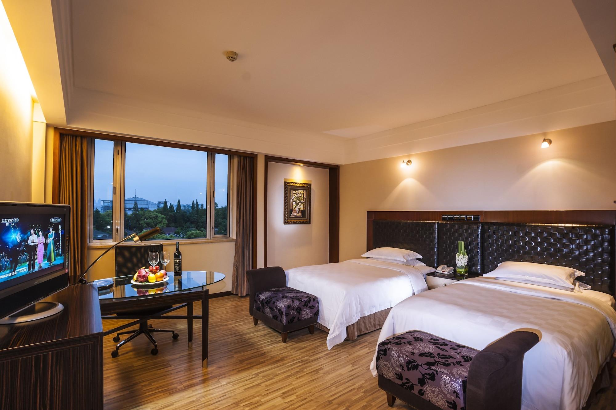 Grand Skylight Gardens Hotel Shanghai Bai Se Road Екстер'єр фото