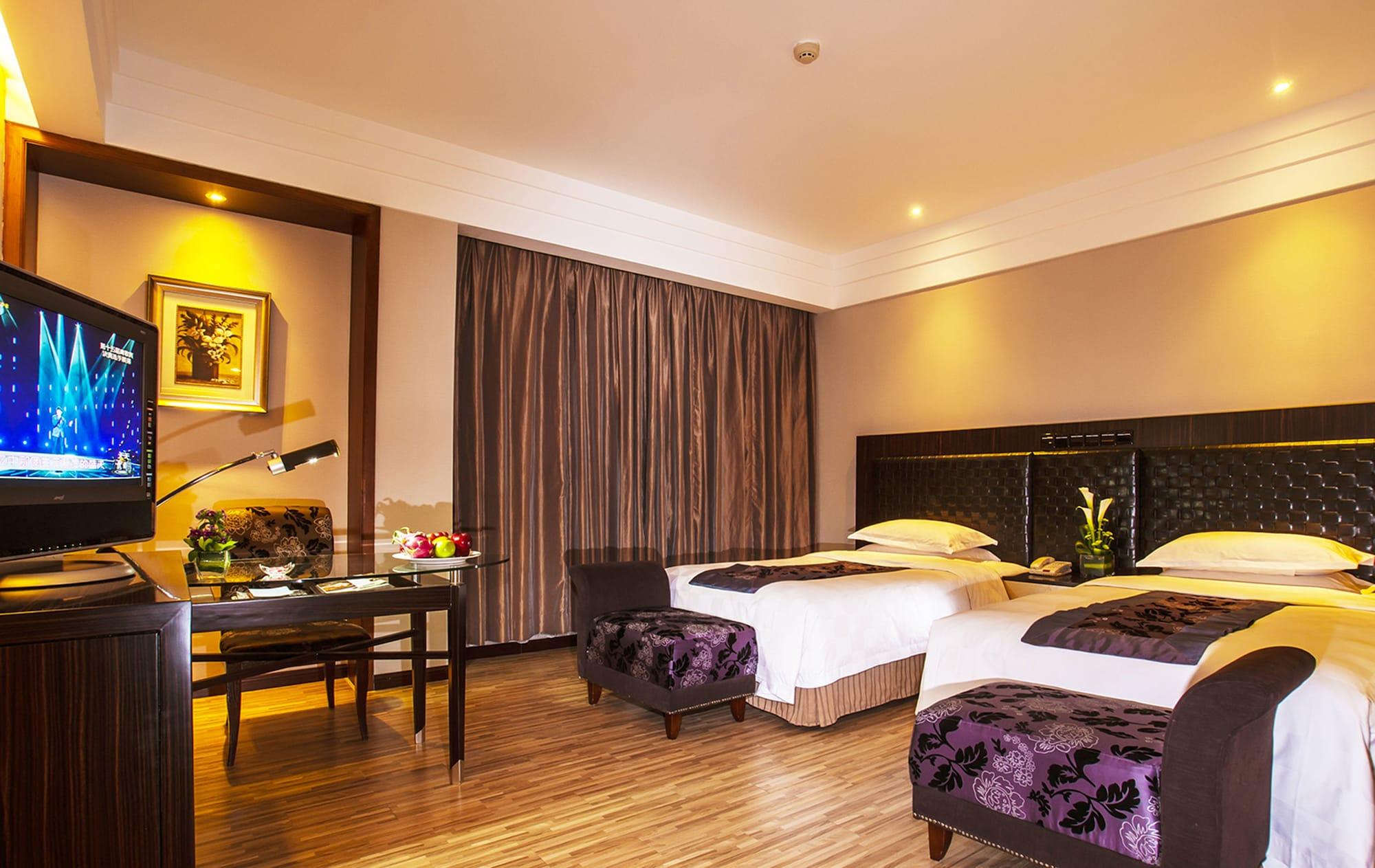 Grand Skylight Gardens Hotel Shanghai Bai Se Road Екстер'єр фото