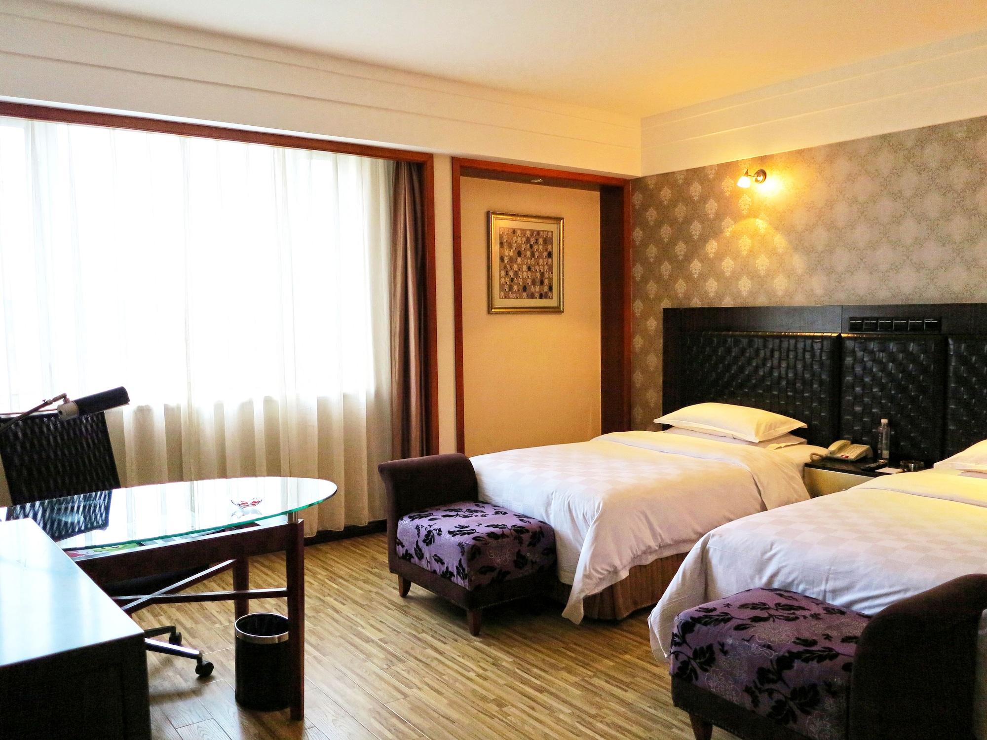 Grand Skylight Gardens Hotel Shanghai Bai Se Road Екстер'єр фото