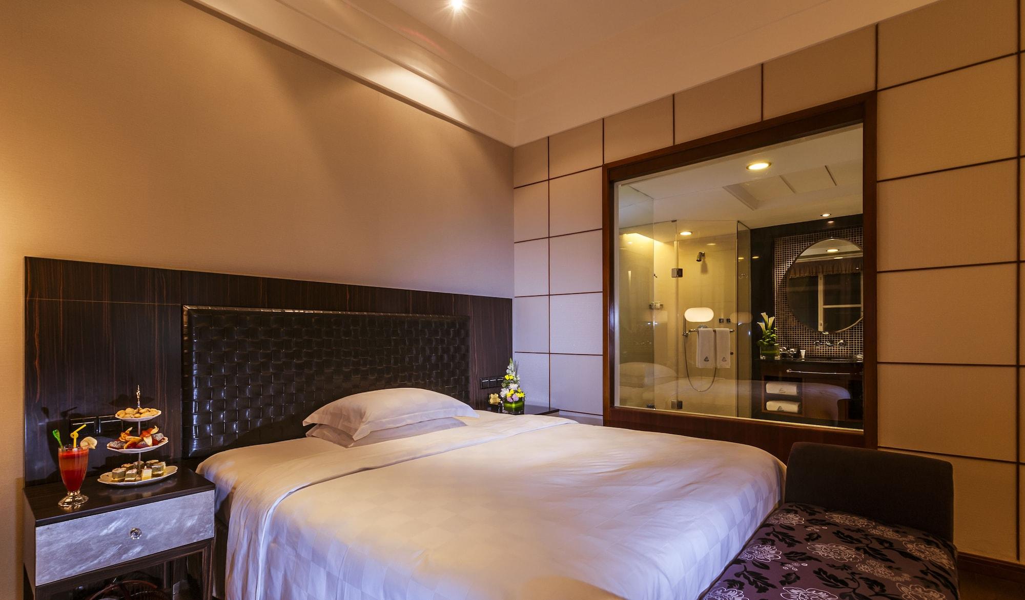 Grand Skylight Gardens Hotel Shanghai Bai Se Road Екстер'єр фото