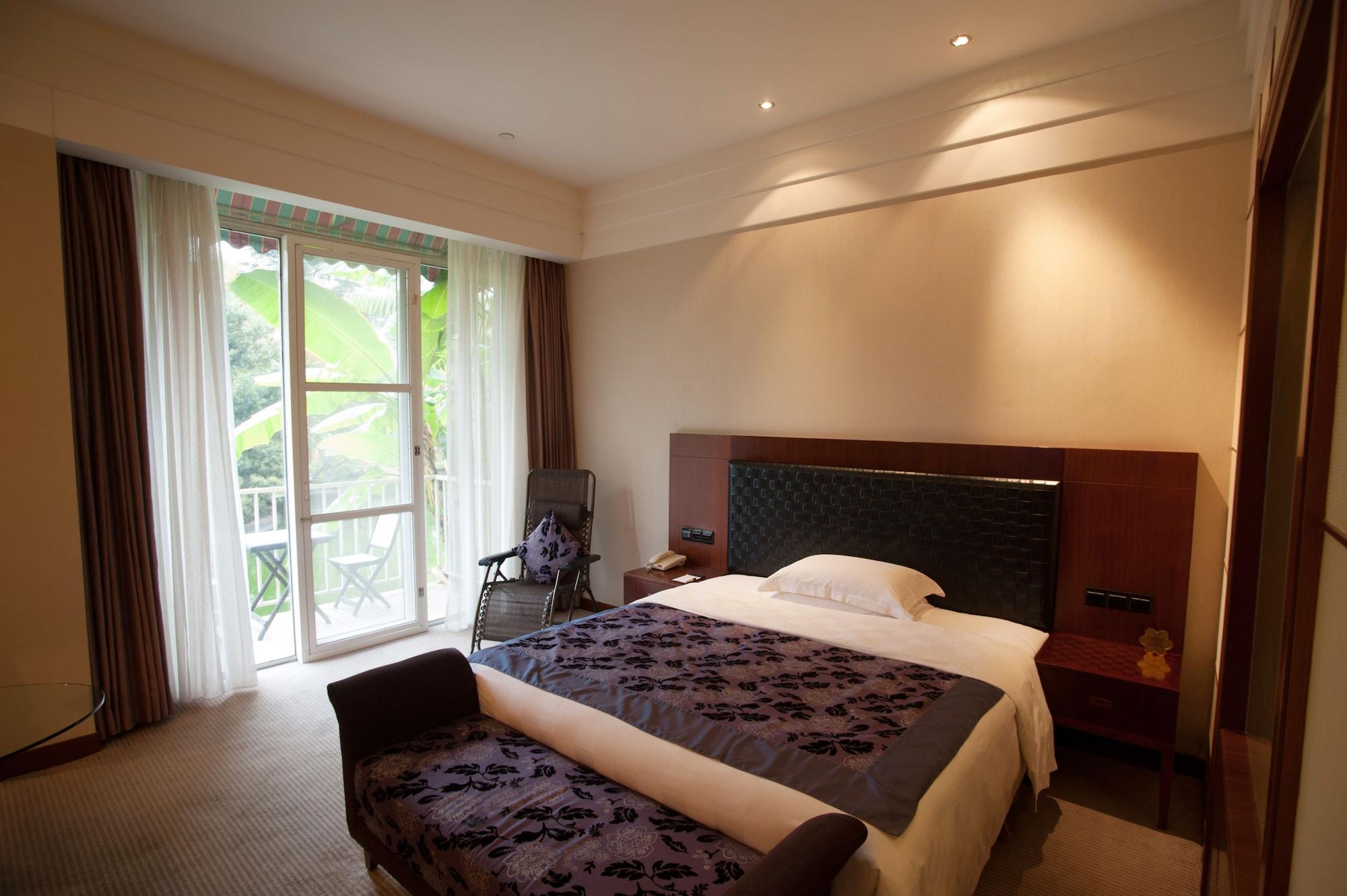 Grand Skylight Gardens Hotel Shanghai Bai Se Road Екстер'єр фото