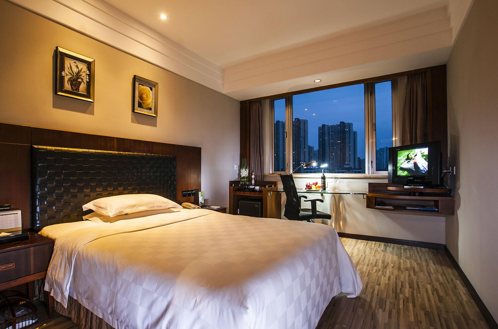 Grand Skylight Gardens Hotel Shanghai Bai Se Road Екстер'єр фото