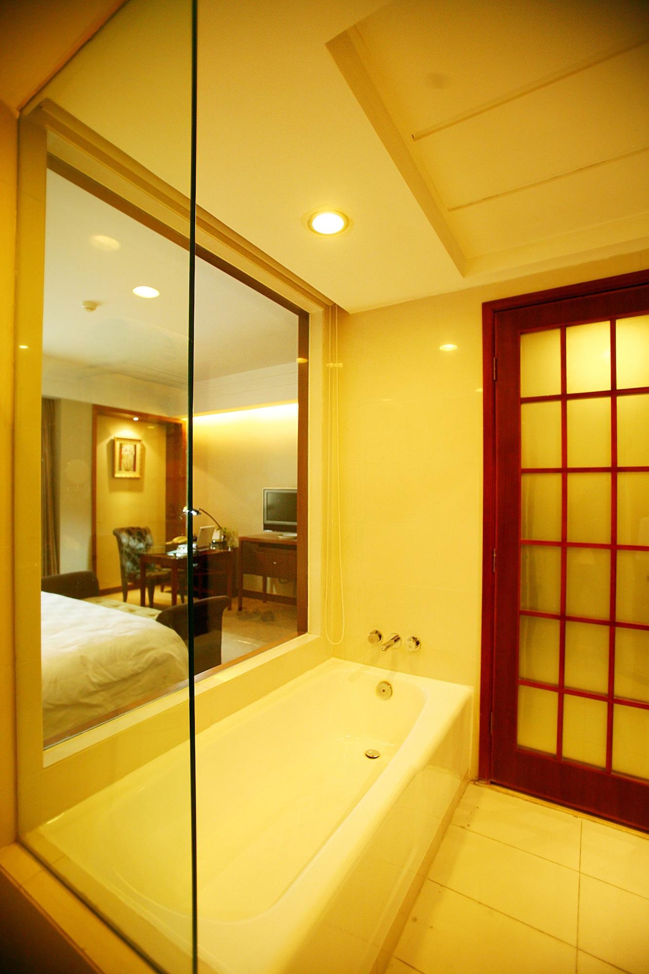 Grand Skylight Gardens Hotel Shanghai Bai Se Road Екстер'єр фото