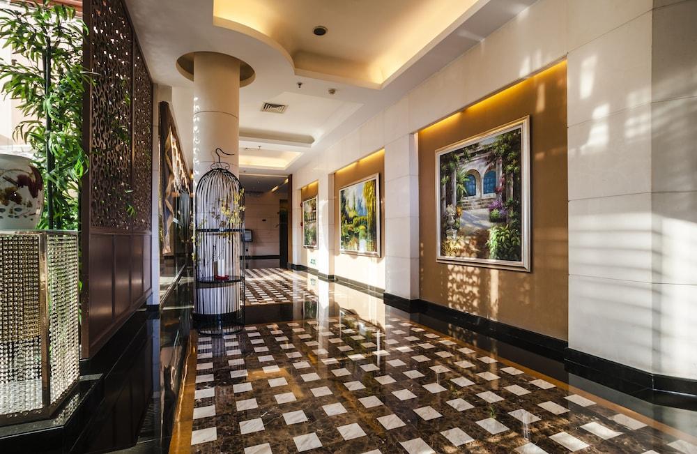 Grand Skylight Gardens Hotel Shanghai Bai Se Road Екстер'єр фото