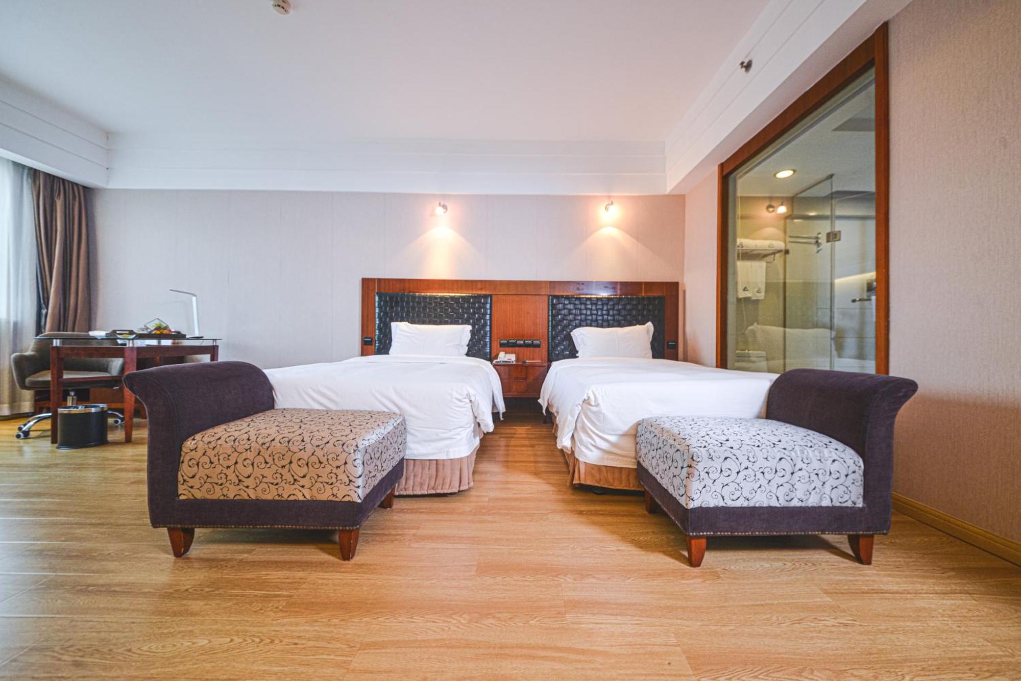 Grand Skylight Gardens Hotel Shanghai Bai Se Road Екстер'єр фото
