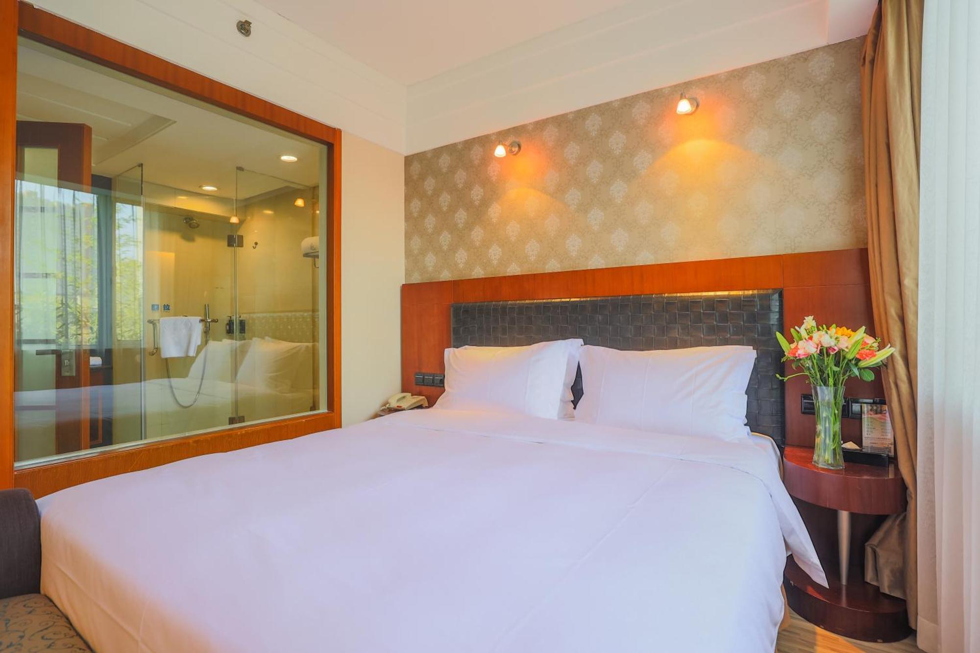 Grand Skylight Gardens Hotel Shanghai Bai Se Road Екстер'єр фото