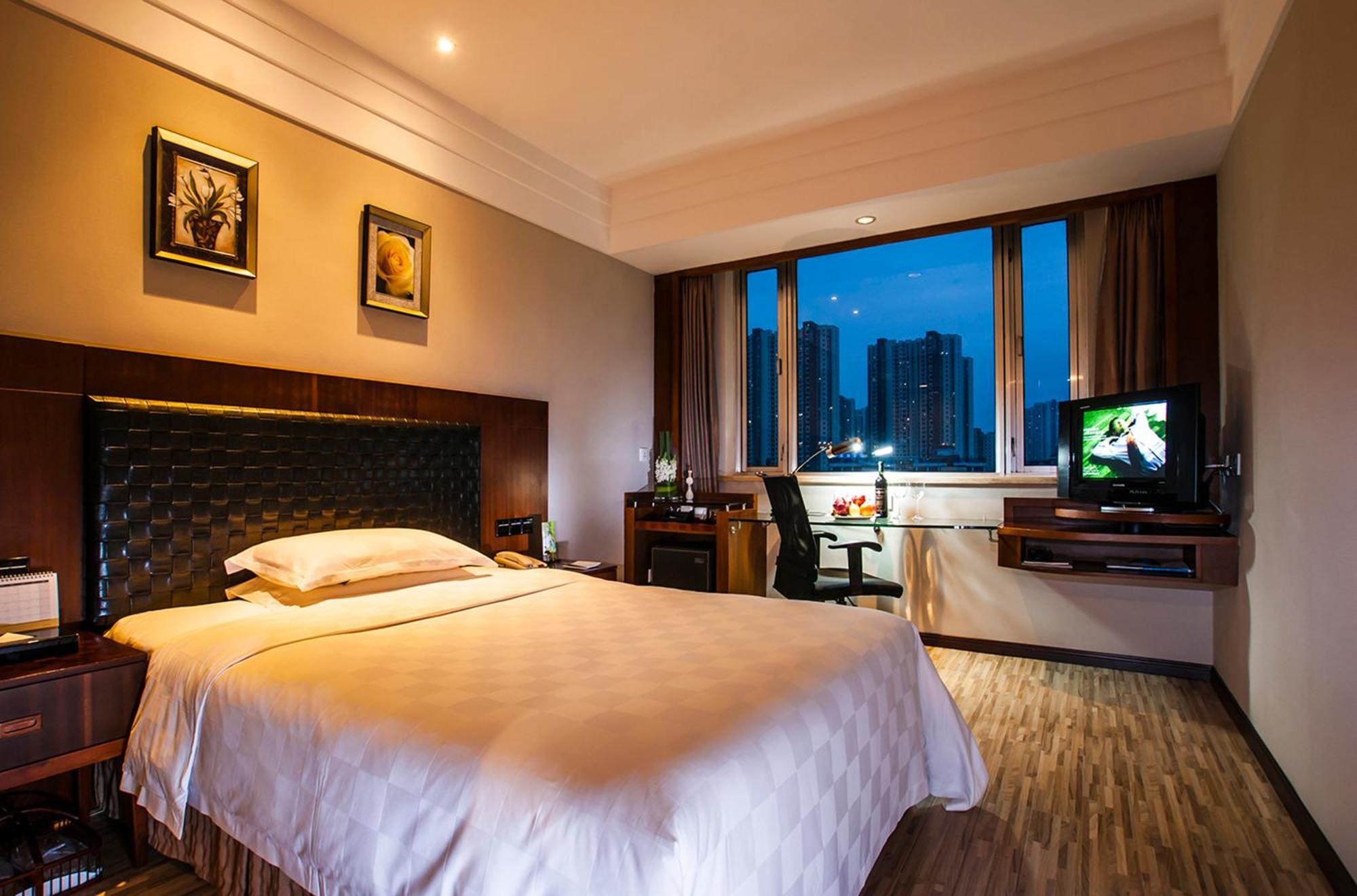 Grand Skylight Gardens Hotel Shanghai Bai Se Road Екстер'єр фото