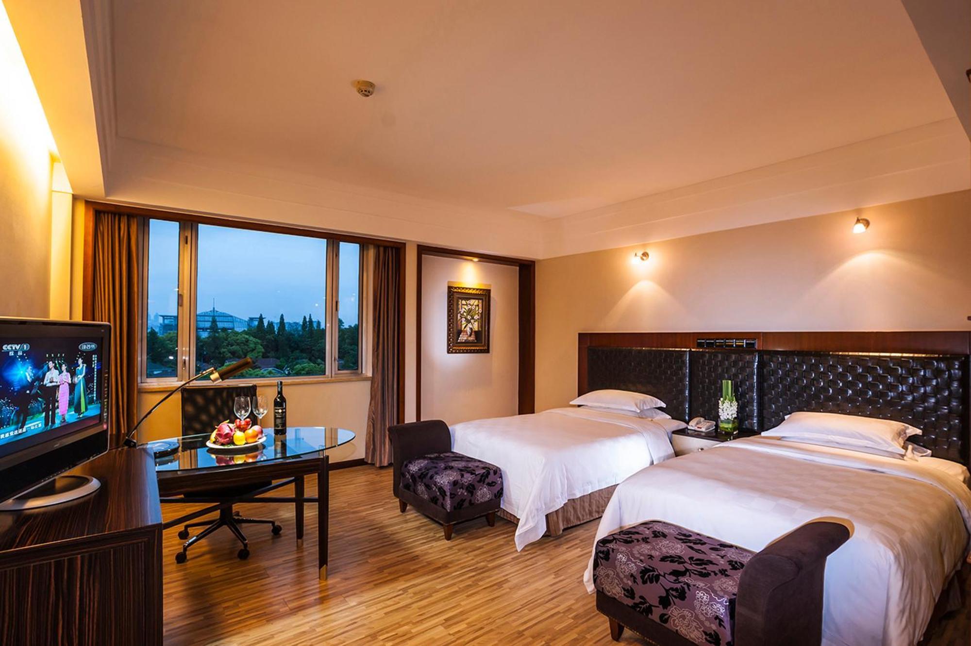 Grand Skylight Gardens Hotel Shanghai Bai Se Road Екстер'єр фото