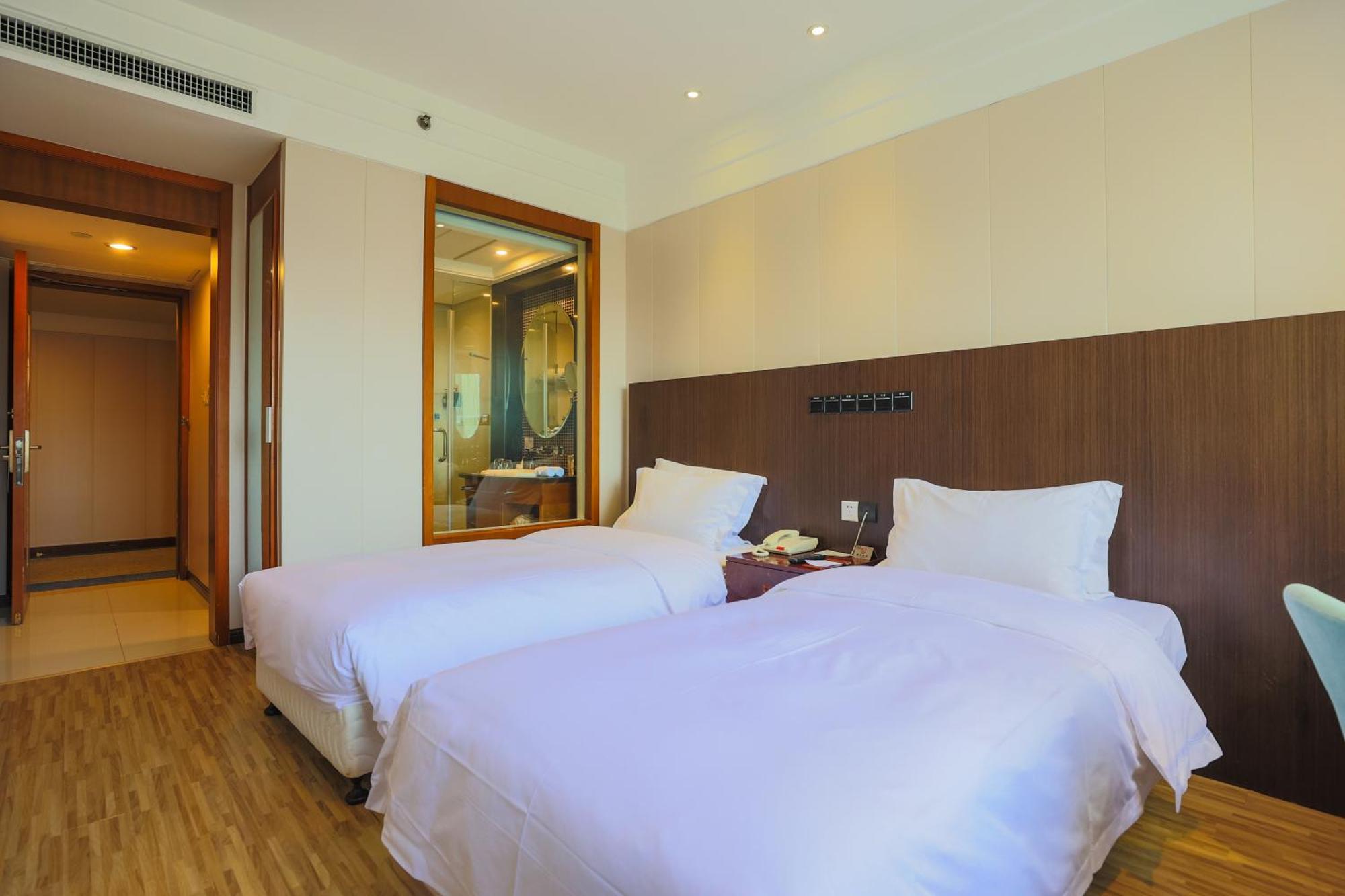 Grand Skylight Gardens Hotel Shanghai Bai Se Road Екстер'єр фото
