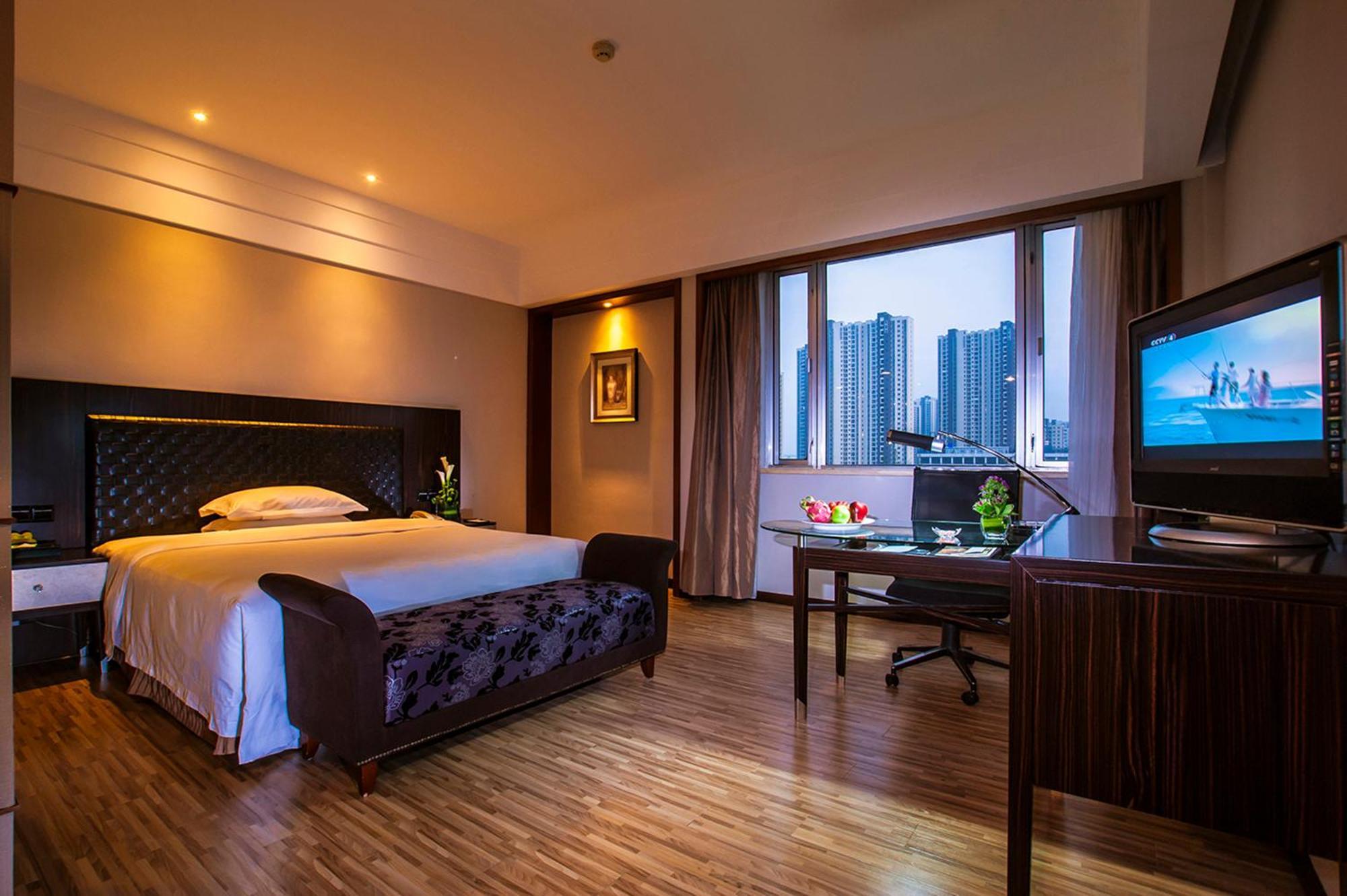 Grand Skylight Gardens Hotel Shanghai Bai Se Road Екстер'єр фото