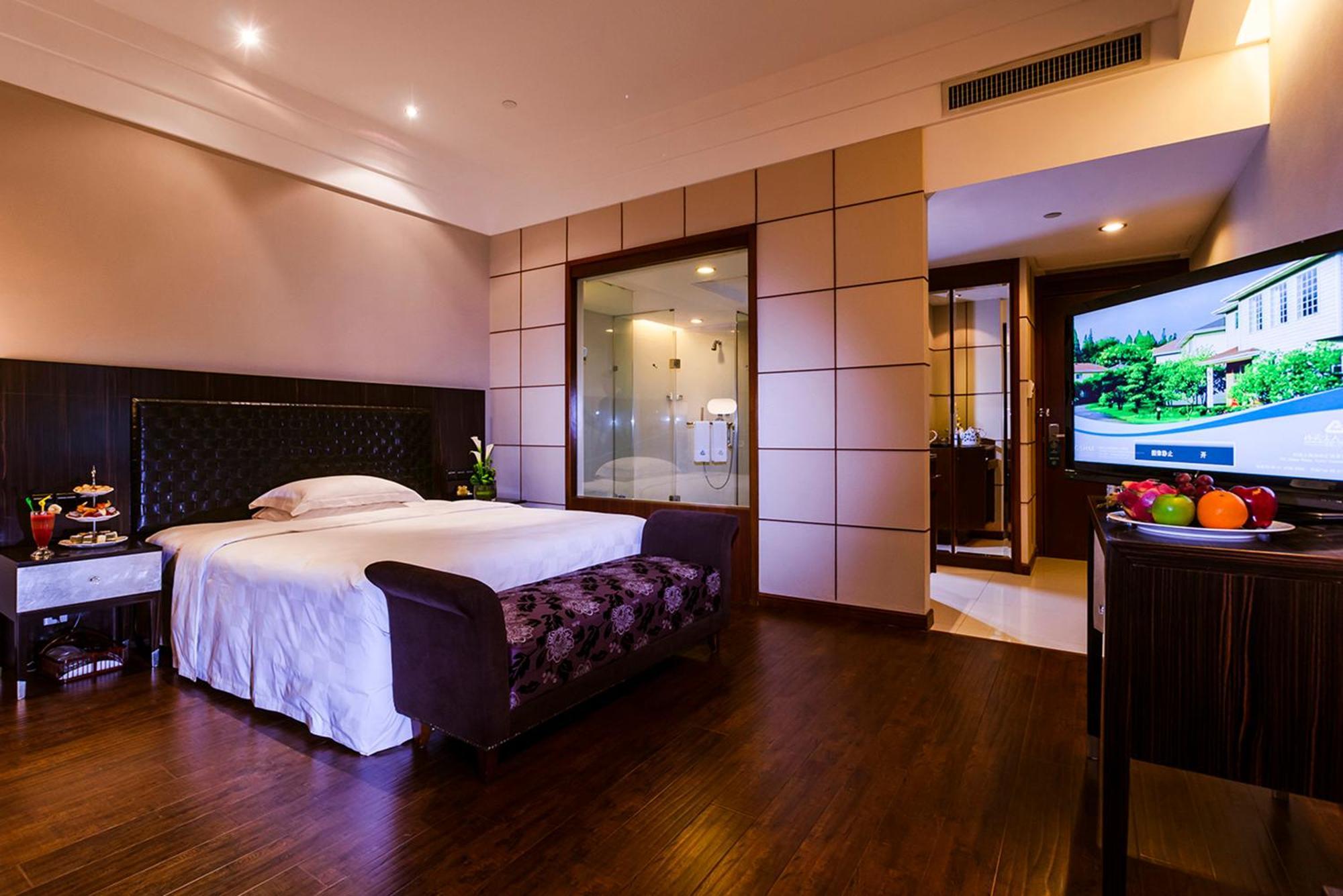 Grand Skylight Gardens Hotel Shanghai Bai Se Road Екстер'єр фото