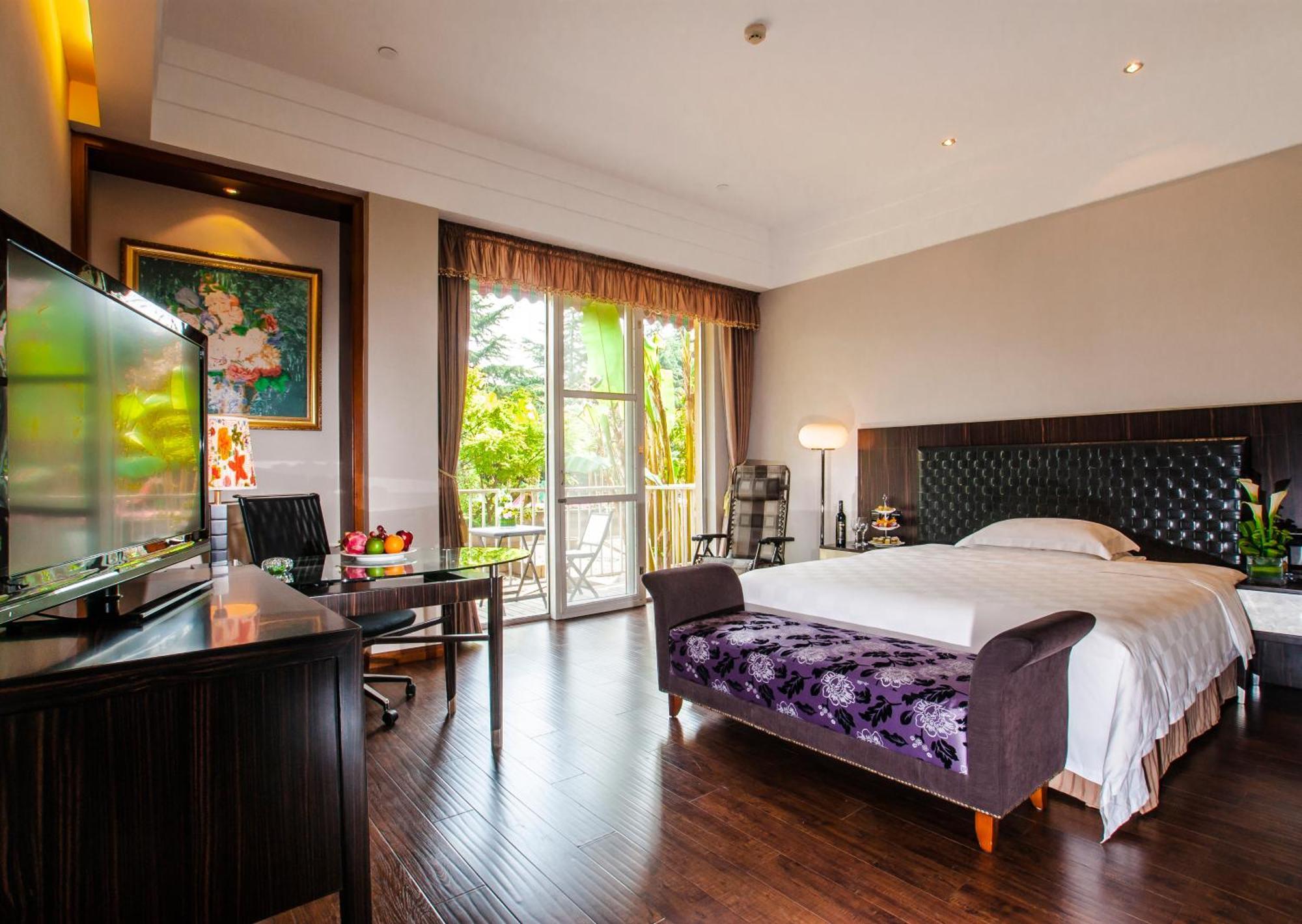 Grand Skylight Gardens Hotel Shanghai Bai Se Road Екстер'єр фото