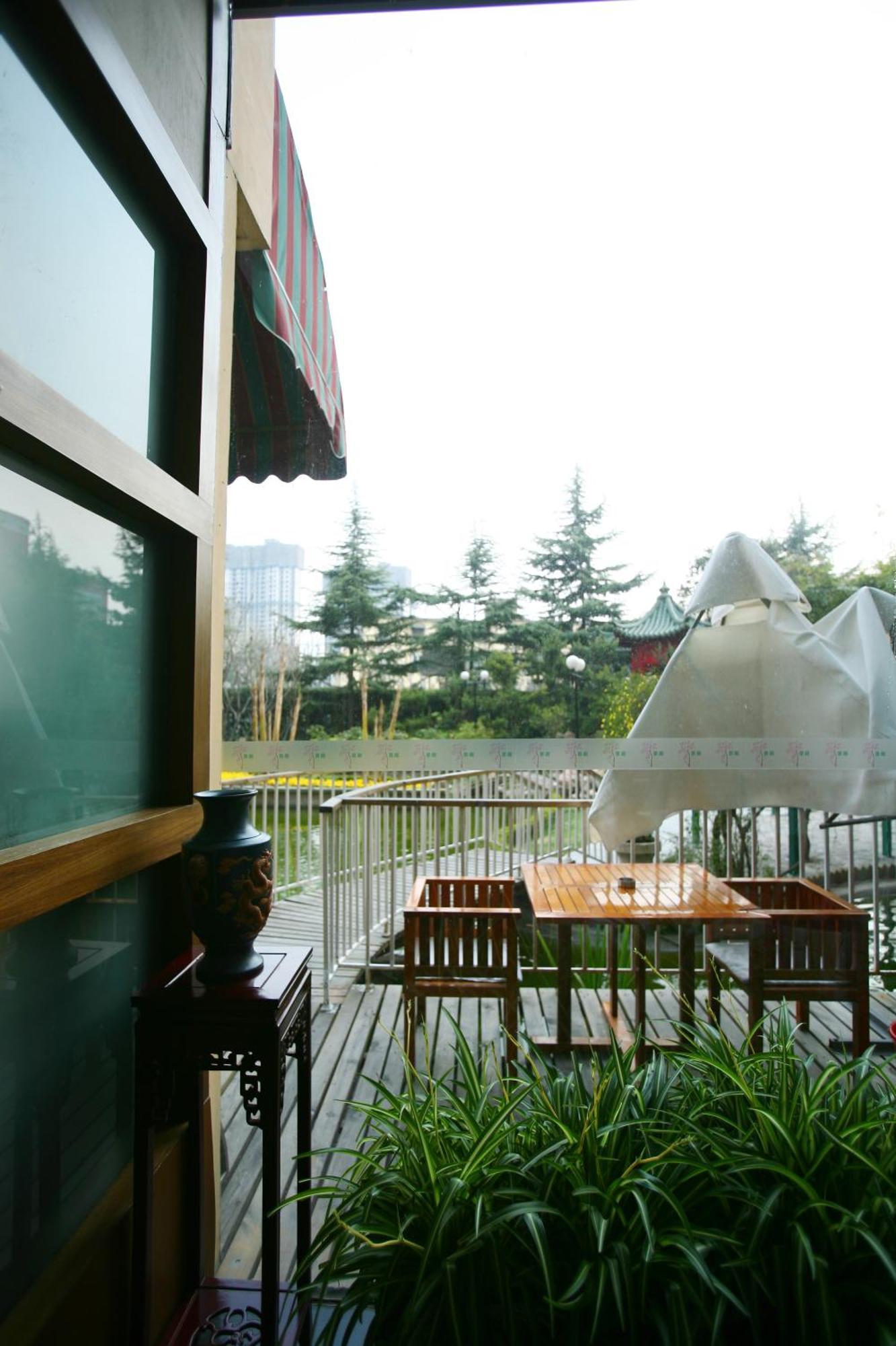 Grand Skylight Gardens Hotel Shanghai Bai Se Road Екстер'єр фото