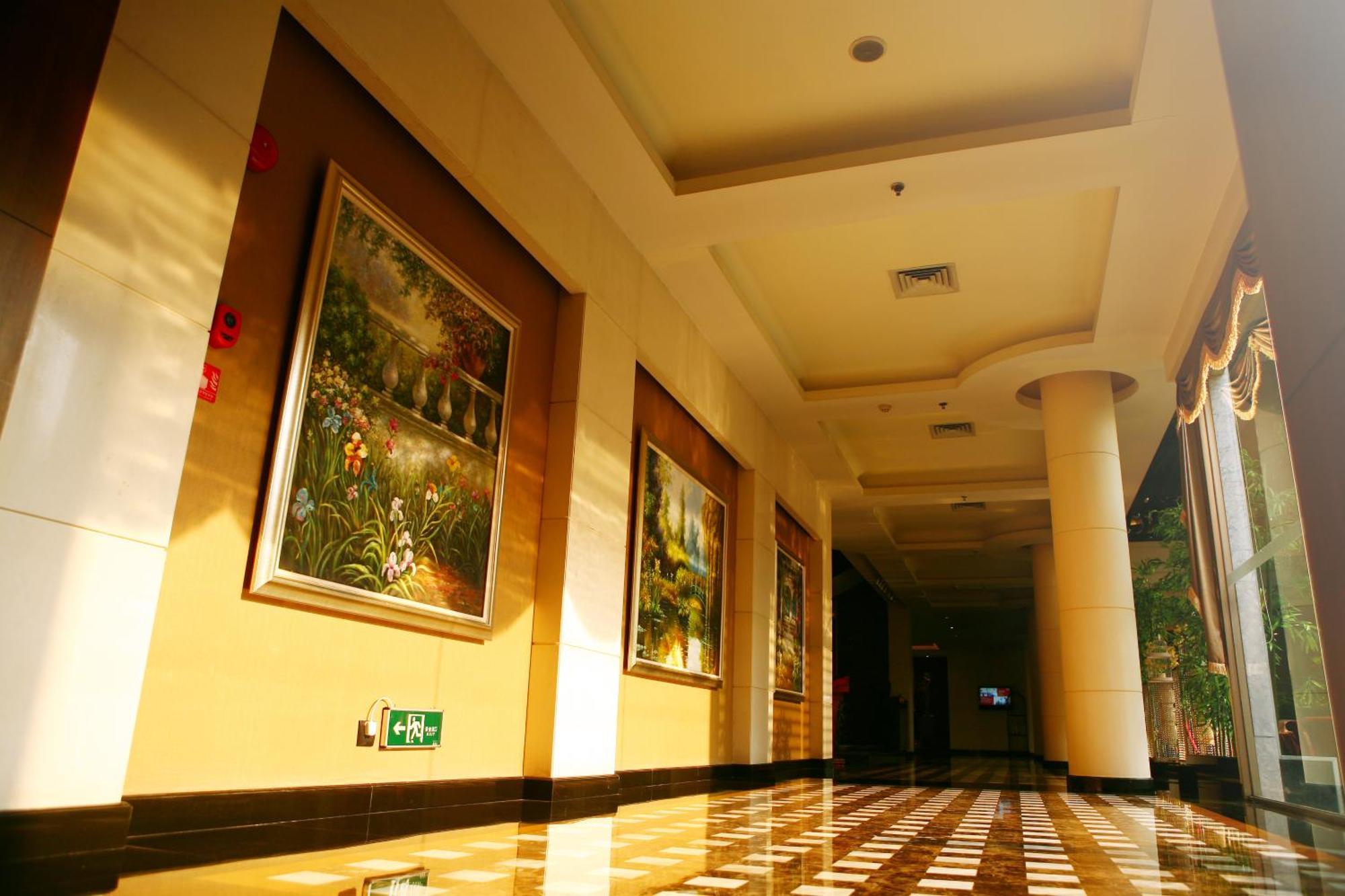 Grand Skylight Gardens Hotel Shanghai Bai Se Road Екстер'єр фото