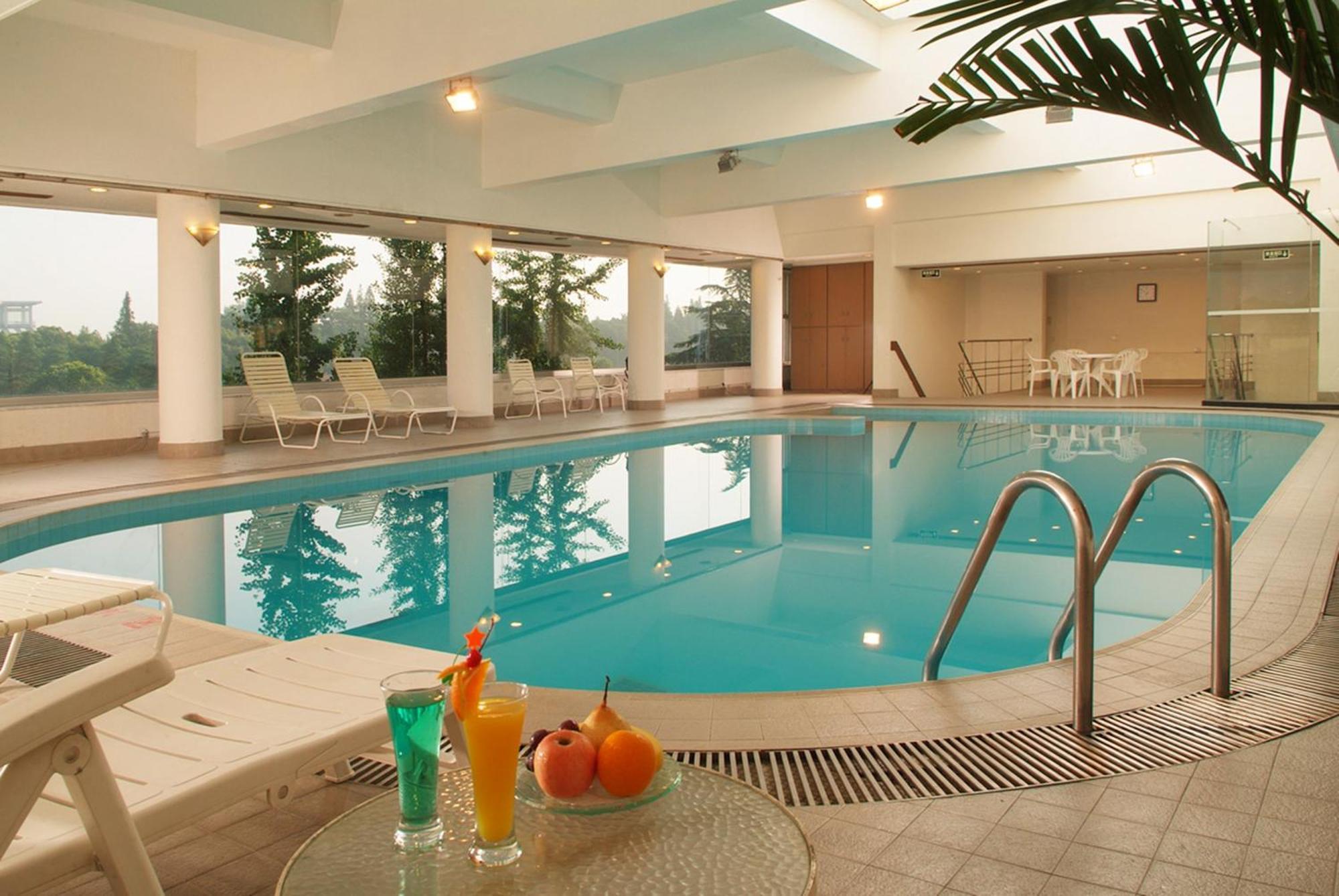 Grand Skylight Gardens Hotel Shanghai Bai Se Road Зручності фото