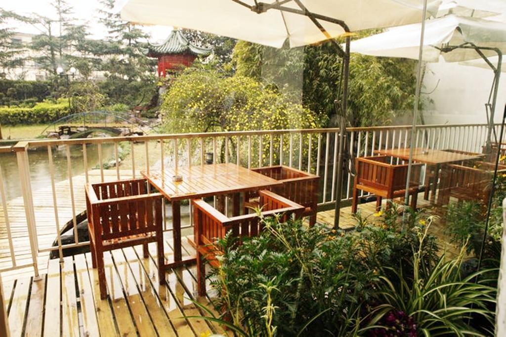 Grand Skylight Gardens Hotel Shanghai Bai Se Road Екстер'єр фото