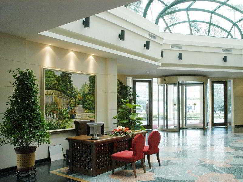 Grand Skylight Gardens Hotel Shanghai Bai Se Road Екстер'єр фото