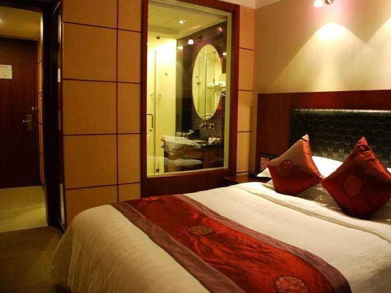Grand Skylight Gardens Hotel Shanghai Bai Se Road Екстер'єр фото