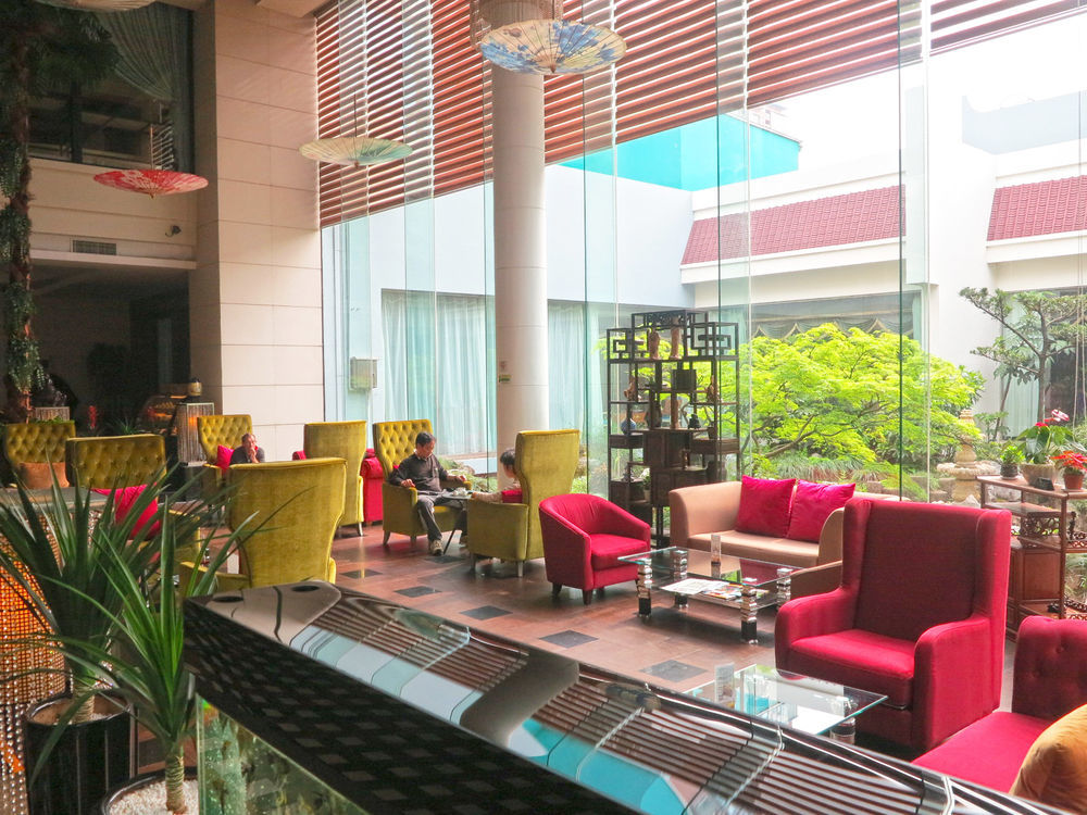 Grand Skylight Gardens Hotel Shanghai Bai Se Road Екстер'єр фото