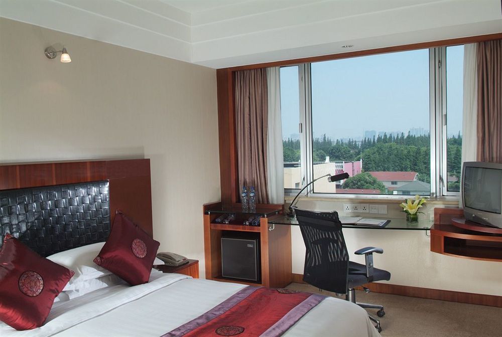 Grand Skylight Gardens Hotel Shanghai Bai Se Road Номер фото