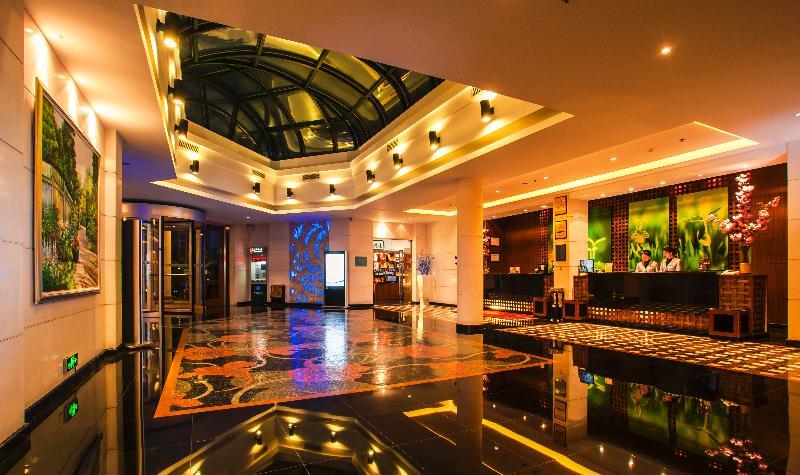 Grand Skylight Gardens Hotel Shanghai Bai Se Road Екстер'єр фото