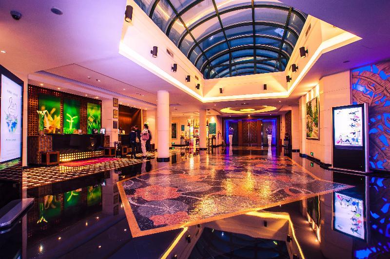 Grand Skylight Gardens Hotel Shanghai Bai Se Road Екстер'єр фото