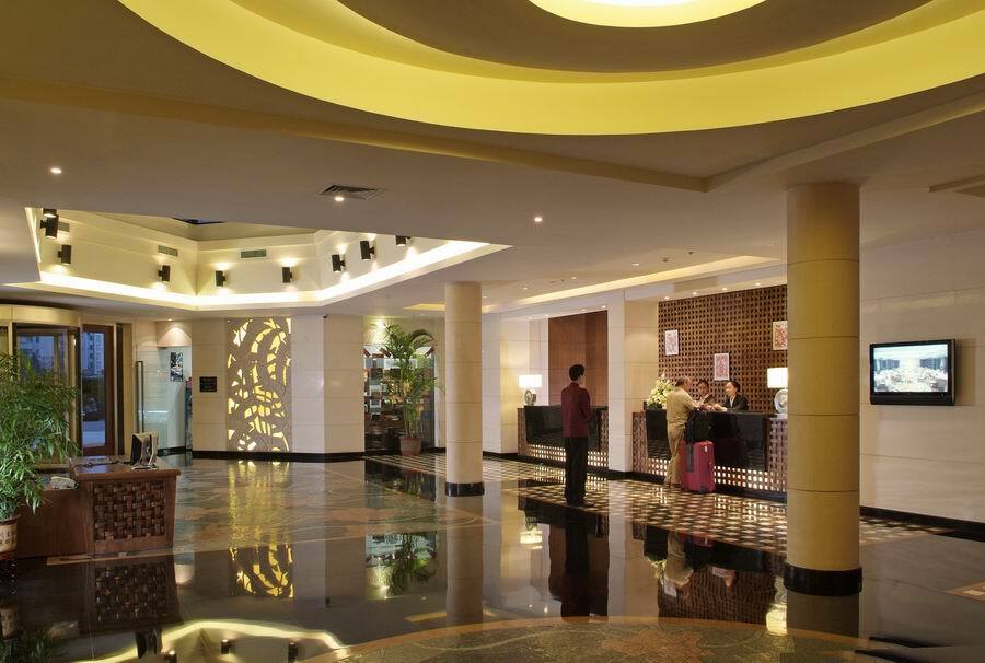 Grand Skylight Gardens Hotel Shanghai Bai Se Road Екстер'єр фото